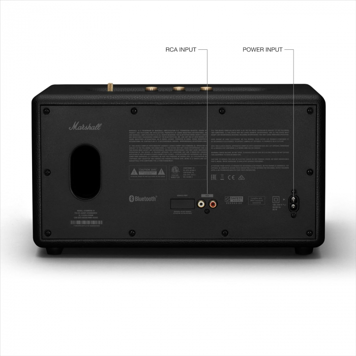 Boxa Marshall Stanmore III, bluetooth, 80W, negru [8]