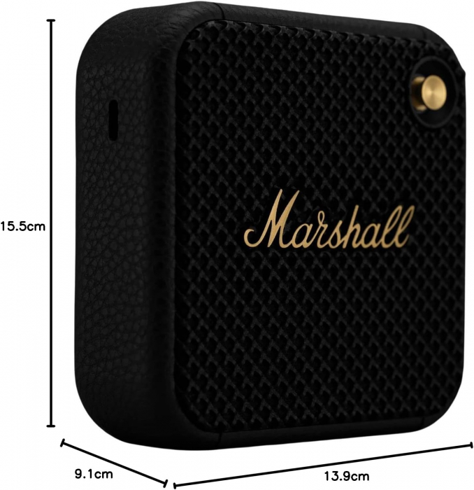 Boxa Marshall Willen Bluetooth, negru [5]