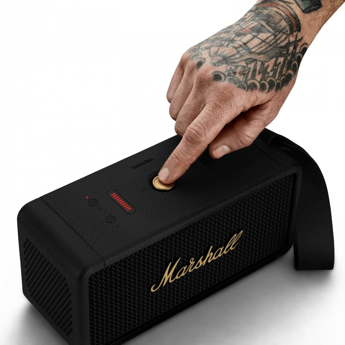 Boxa portabila Marshall Middleton, 50W, Negru [10]