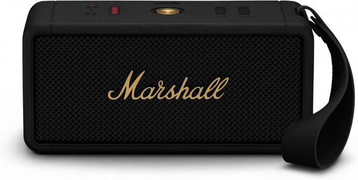 Boxa portabila Marshall Middleton, 50W, Negru [1]