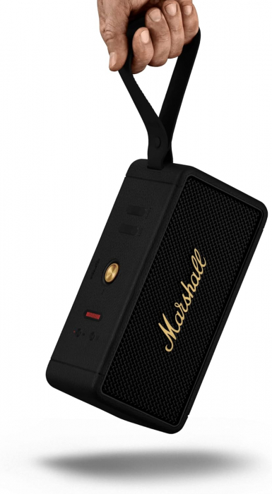 Boxa portabila Marshall Middleton, 50W, Negru [9]