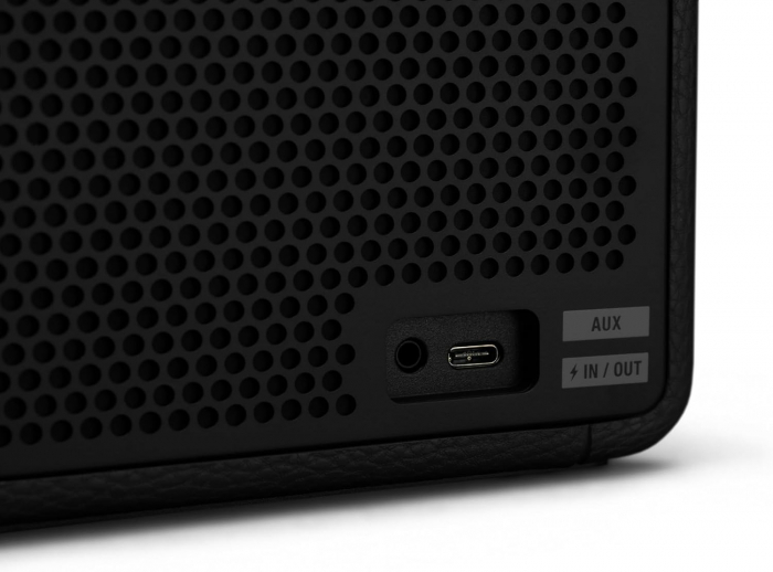 Boxa portabila Marshall Middleton, 50W, Negru [8]
