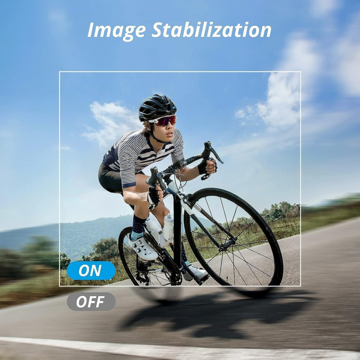 Camera sport Akaso Brave 4 Pro, 4K, 20MP, 170° [8]