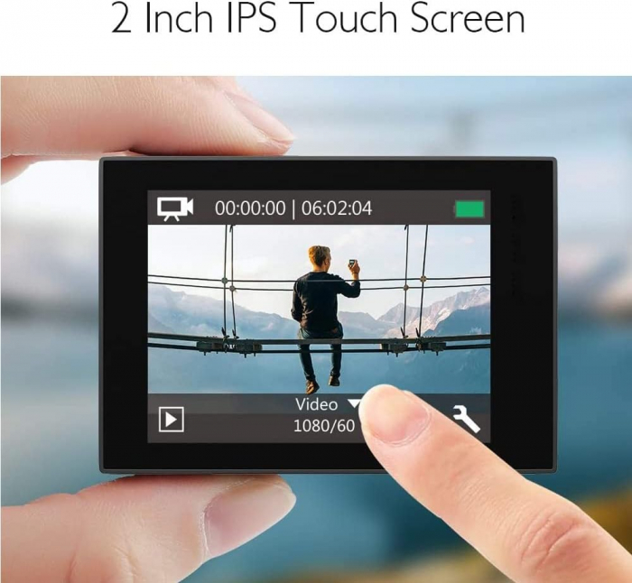 Camera sport Akaso EK7000 Pro, 4K/25FPS, 20MP, waterproof [3]