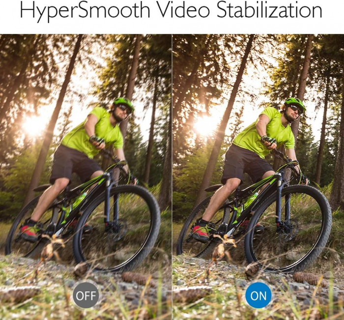 Camera sport Akaso V50 Elite, 4K/60FPS, 20 MP, rezistenta la apa 40m [2]