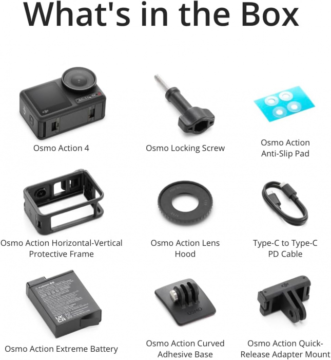 DJI Osmo Action 4 Standard Combo [8]