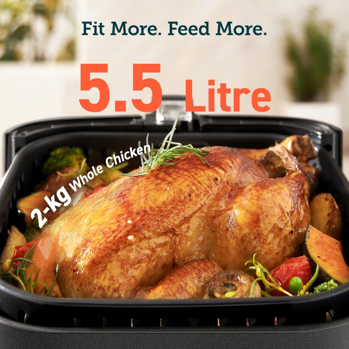 COSORI Air Fryer CS 158-RXB 1700 W 5.5 Litri 13 Programe Negru [7]