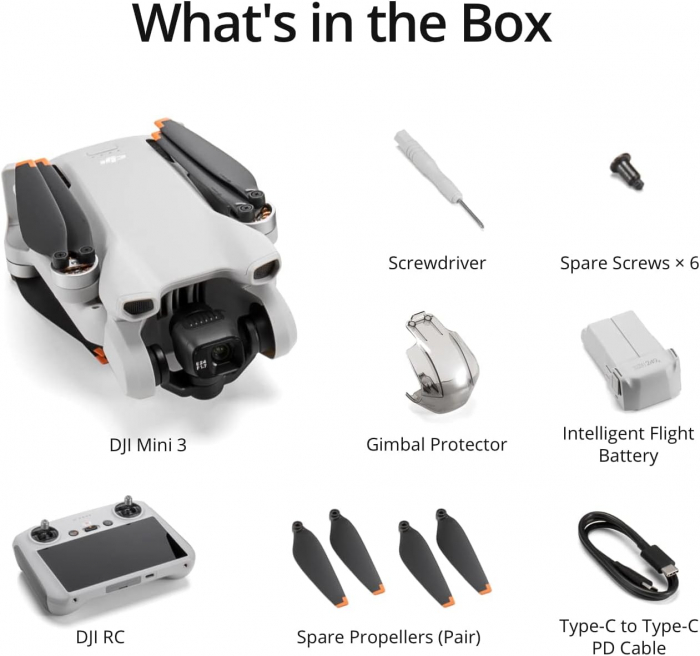 DJI Mini 3 + Smart Controller, 4K HDR [2]