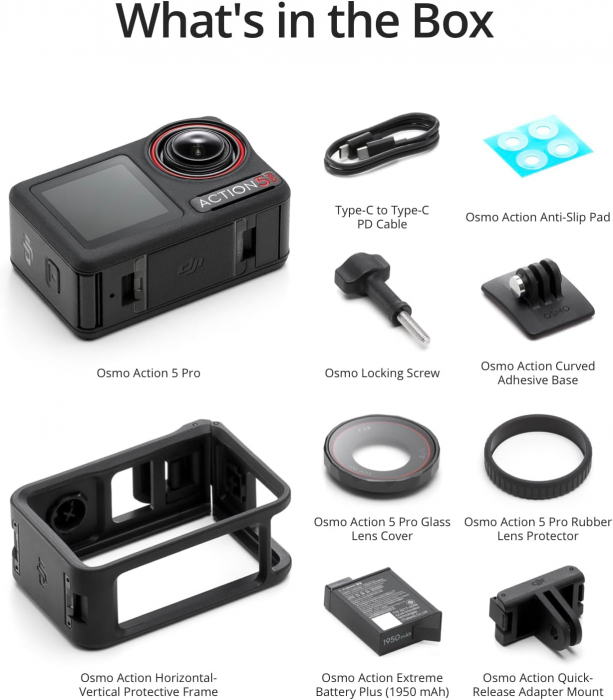 DJI Osmo Action 5 Pro Standard Combo [7]