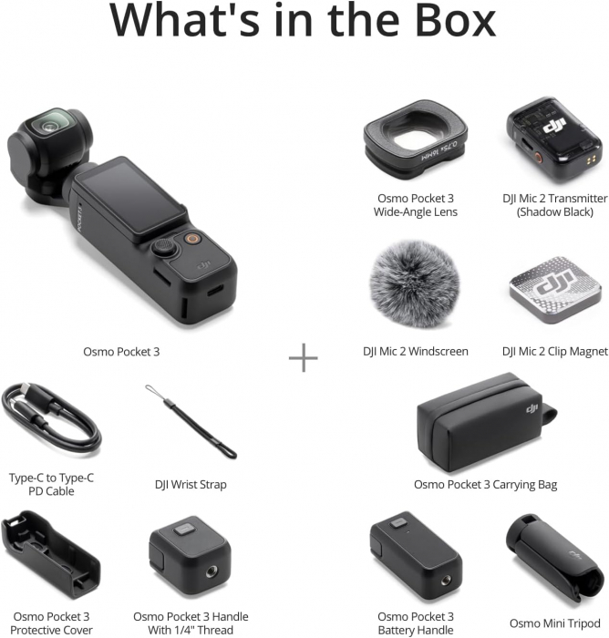 DJI Osmo Pocket 3 Creator Combo [7]