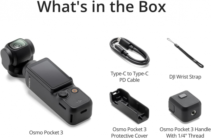 DJI Osmo Pocket 3 Standard Combo [7]