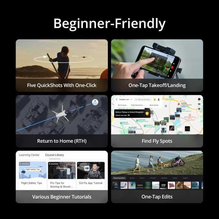 Drona DJI Mini 3 Fly More Combo + Smart Controller [4]