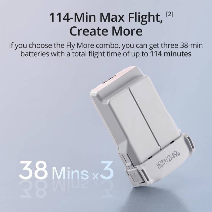 Drona DJI Mini 3 Fly More Combo + Smart Controller [3]