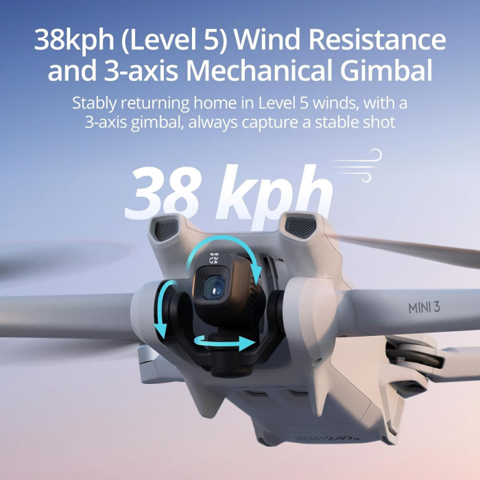 Drona DJI Mini 3 Fly More Combo + Smart Controller [5]
