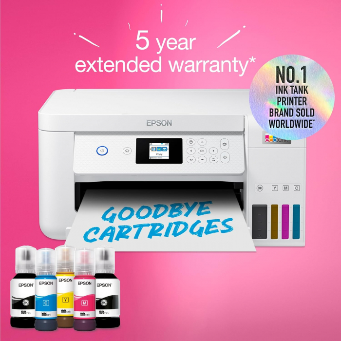 Epson EcoTank ET-2856, Inkjet, A4, 5760 x 1440, Wi-Fi [7]