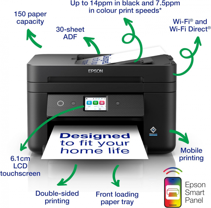 Epson WorkForce WF-2960DWF [2]