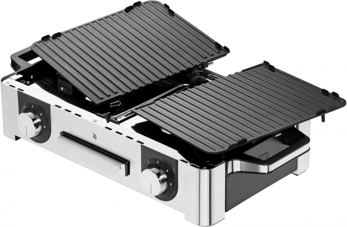 Gratar electric WMF Lono Master Grill 415280011, 2400W, Argintiu-Negru [4]