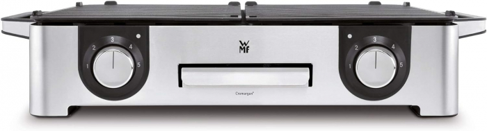 Gratar electric WMF Lono Master Grill 415280011, 2400W, Argintiu-Negru [3]