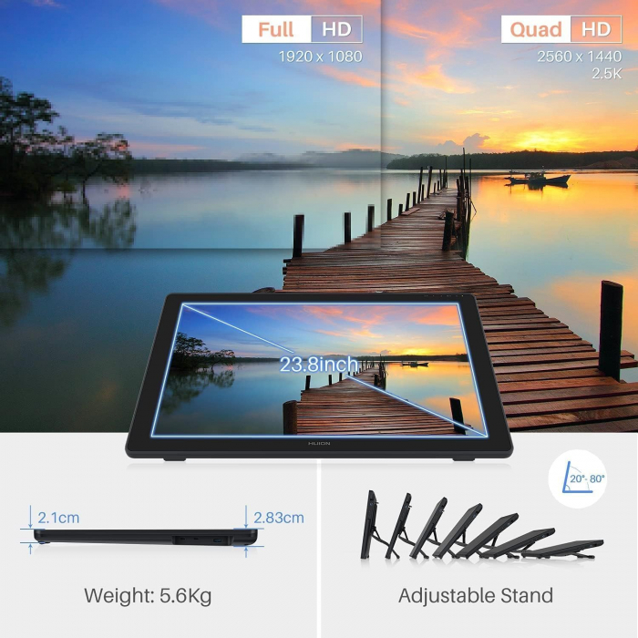 HUION Kamvas 24 Plus [6]
