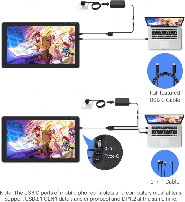 HUION Kamvas 24 Plus [3]