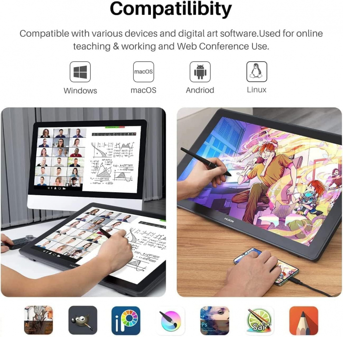 HUION Kamvas 24 Plus [4]