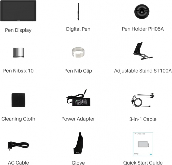HUION Kamvas 24 Plus [9]