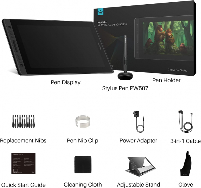 HUION Kamvas Pro 16 [6]