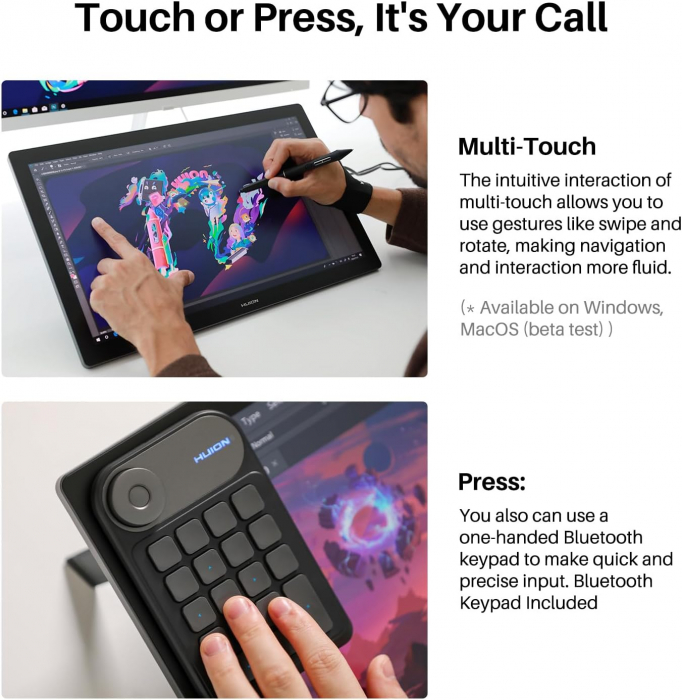 HUION Kamvas Pro 19 4K UHD [7]