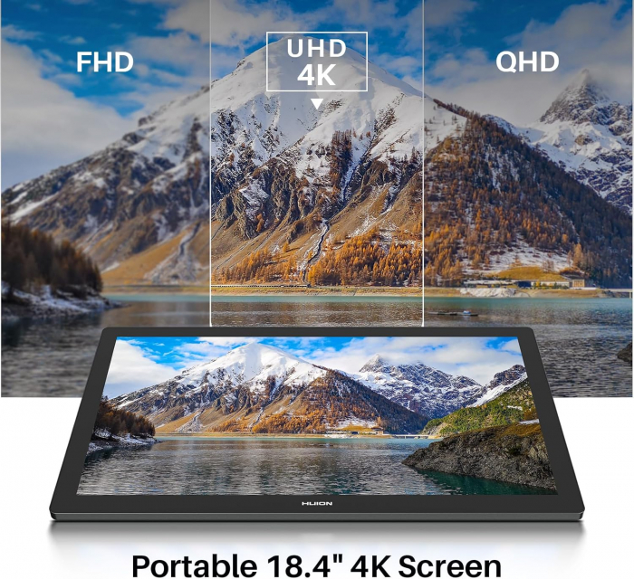 HUION Kamvas Pro 19 4K UHD [9]