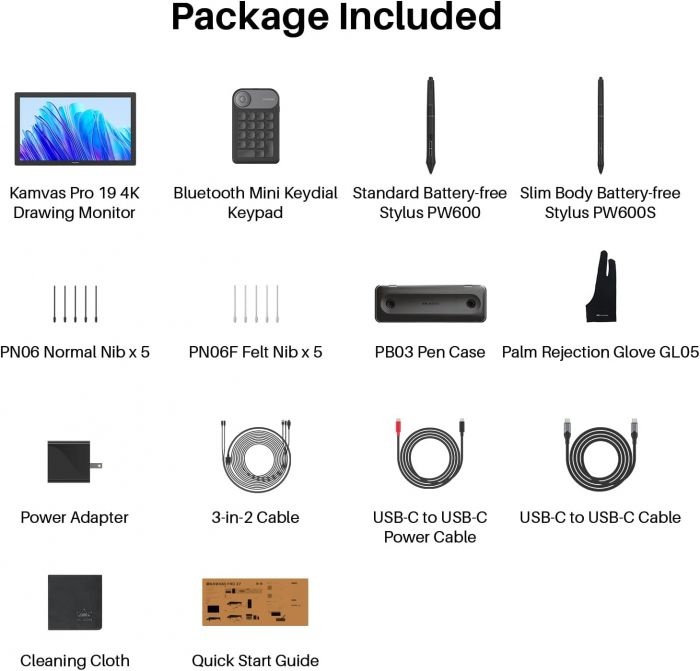 HUION Kamvas Pro 19 4K UHD [4]