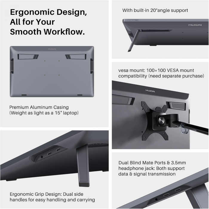 HUION Kamvas Pro 19 4K UHD [6]