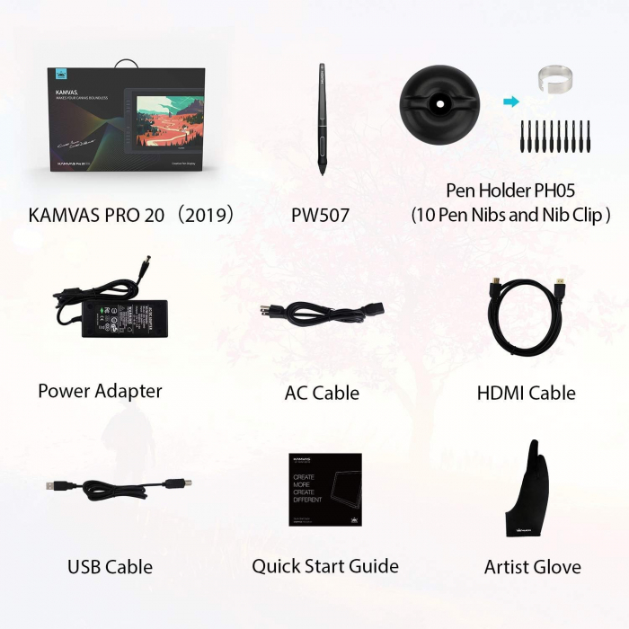 HUION Kamvas Pro 20 [9]