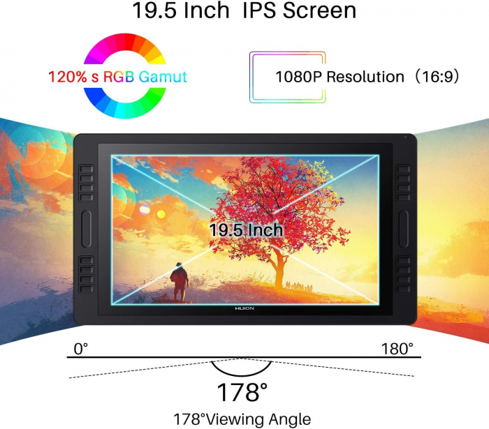 HUION Kamvas Pro 20 [3]