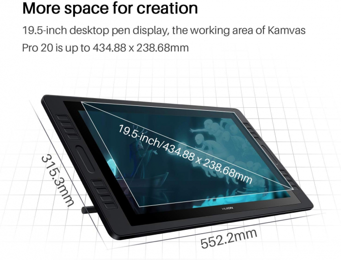 HUION Kamvas Pro 20 [6]