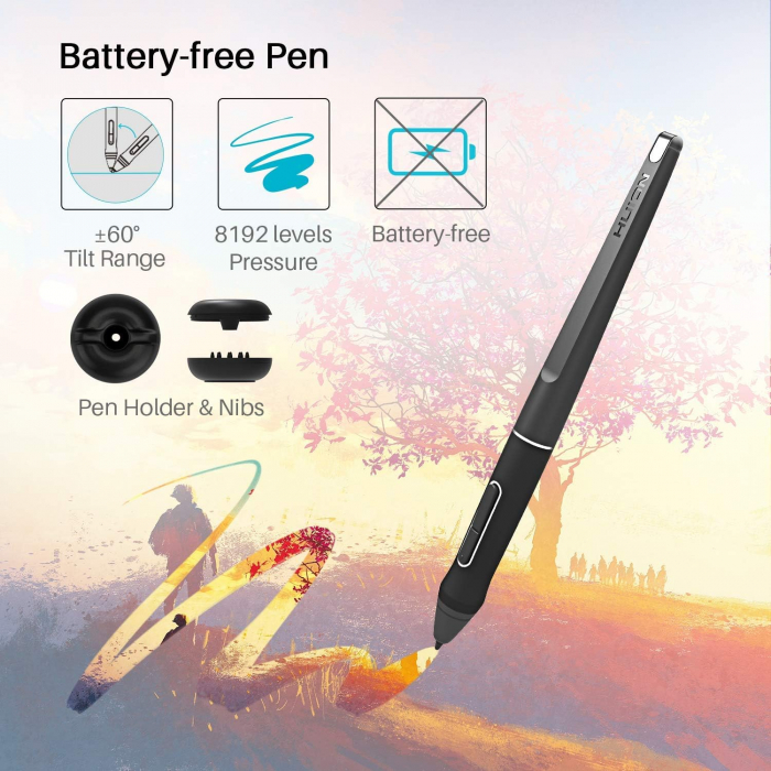 HUION Kamvas Pro 20 [5]