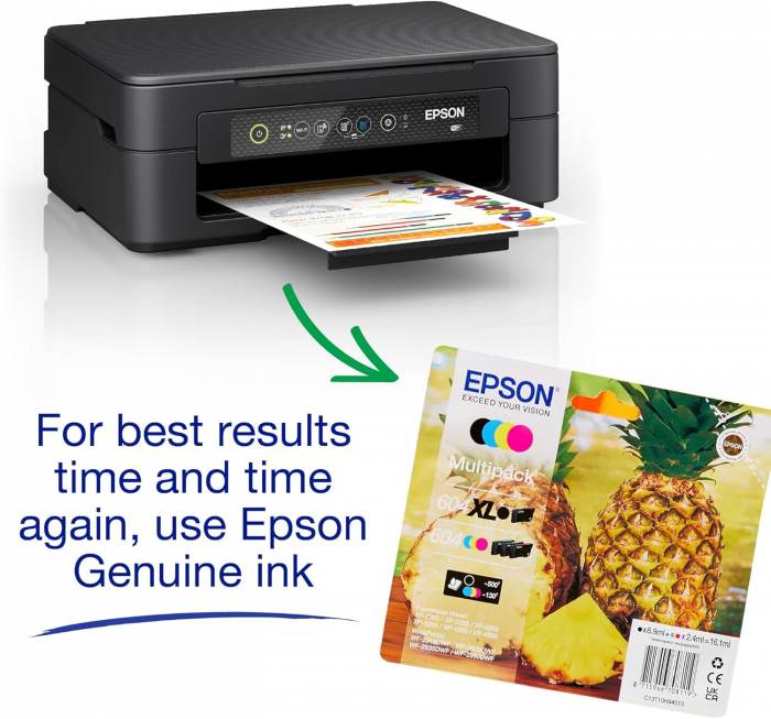 Imprimanta, Epson, XP-2200, 27 ppm, negru [7]