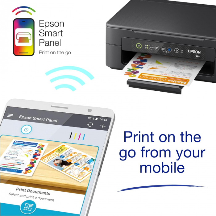 Imprimanta, Epson, XP-2200, 27 ppm, negru [3]