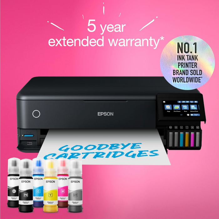 Imprimanta inkjet color Epson ET-8550, A3, duplex, USB 2.0, Wi-Fi [7]