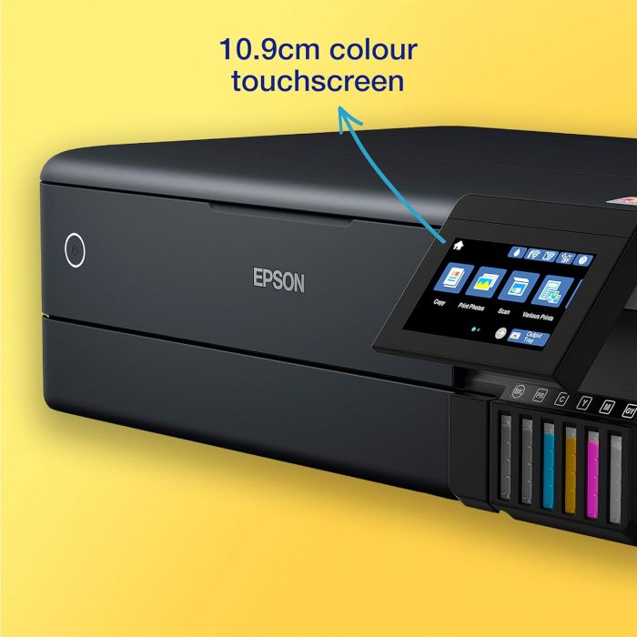 Imprimanta inkjet color Epson ET-8550, A3, duplex, USB 2.0, Wi-Fi [5]