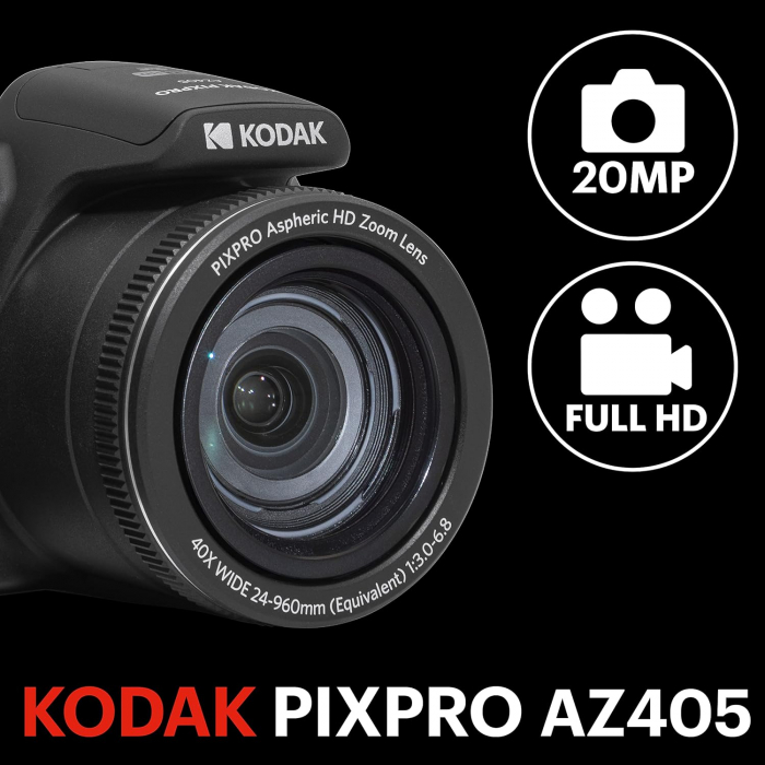 Kodak Pixpro AZ405 Black [3]