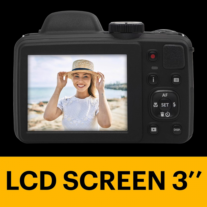 Kodak Pixpro AZ405 Black [4]