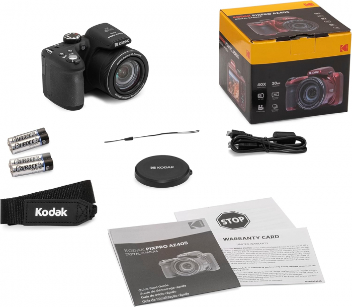 Kodak Pixpro AZ405 Black [8]