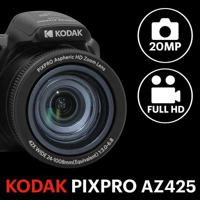 Kodak Pixpro AZ425 Black [2]