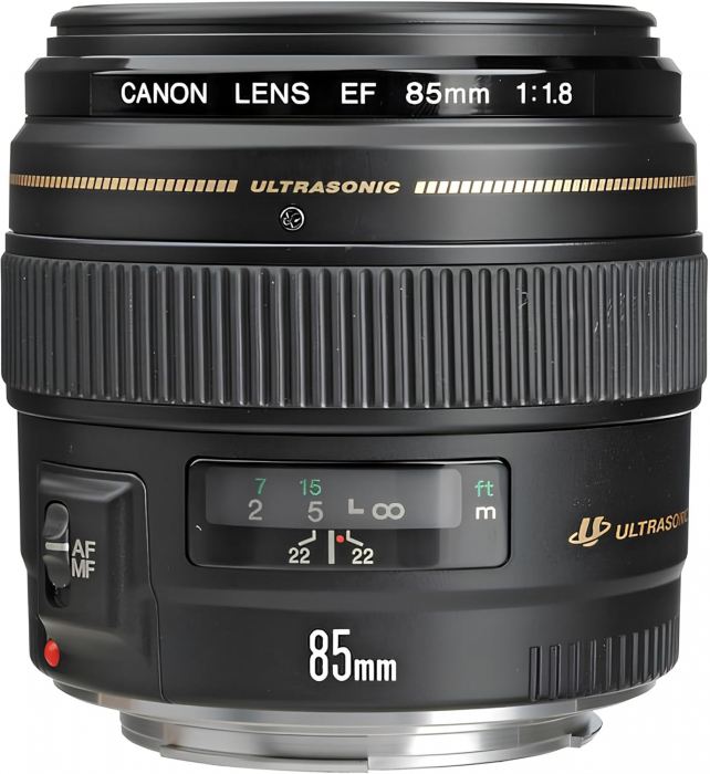 Obiectiv Canon EF 85mm f/1.8 USM [2]