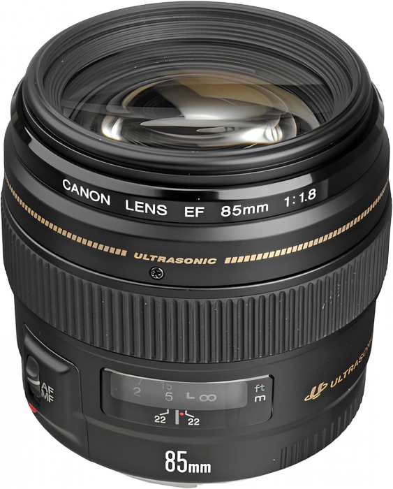 Obiectiv Canon EF 85mm f/1.8 USM [1]