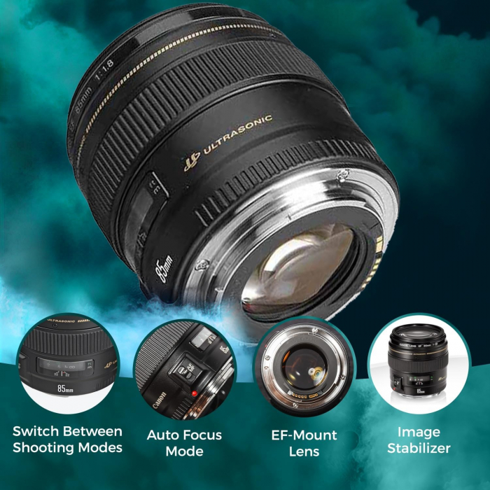 Obiectiv Canon EF 85mm f/1.8 USM [6]