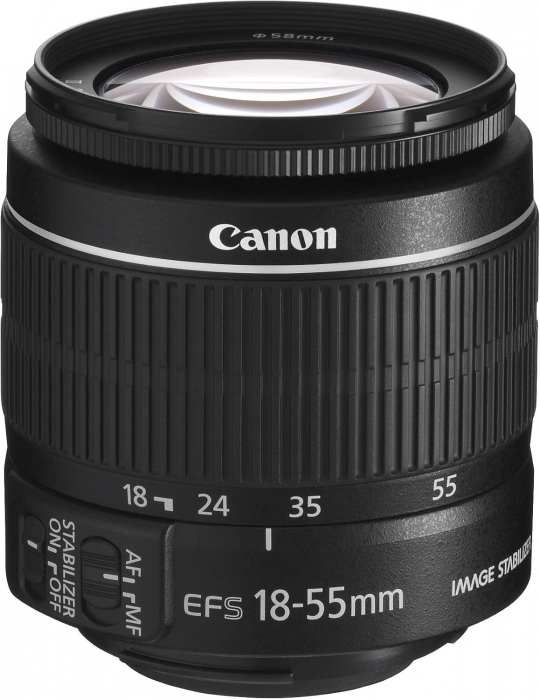 Obiectiv Canon EF-S 18-55mm f/3.5-5.6 IS II [1]