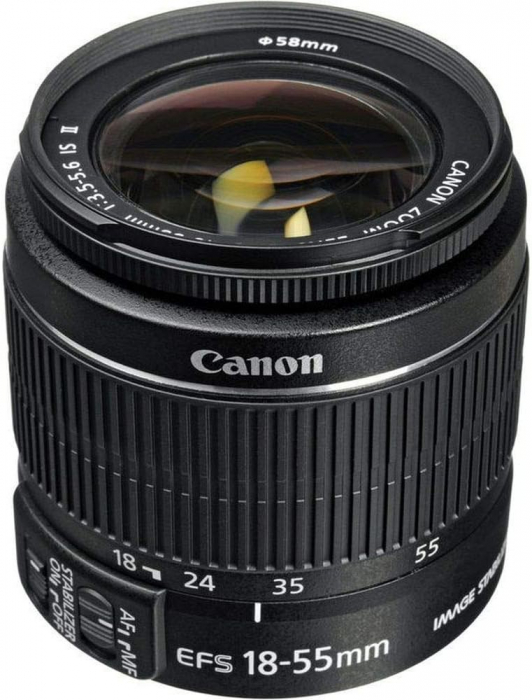 Obiectiv Canon EF-S 18-55mm f/3.5-5.6 IS II [4]