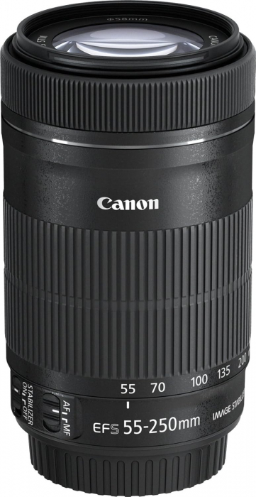 Obiectiv Canon EF-S 55-250mm f/4-5.6 IS STM [5]