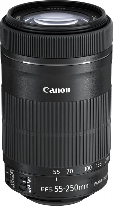 Obiectiv Canon EF-S 55-250mm f/4-5.6 IS STM [4]